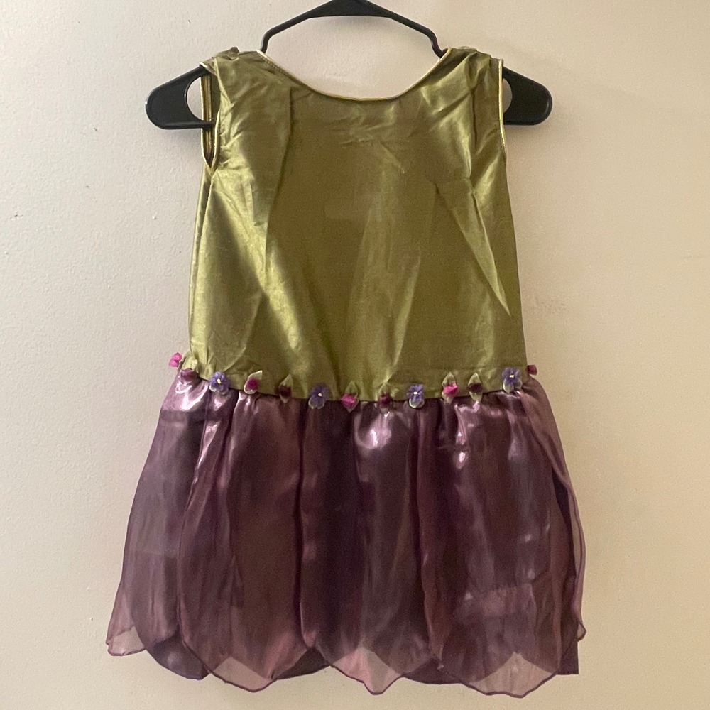 Imagining Me by Magic Cabin Woodland‎ Violet Fairy Dress Size 4/5